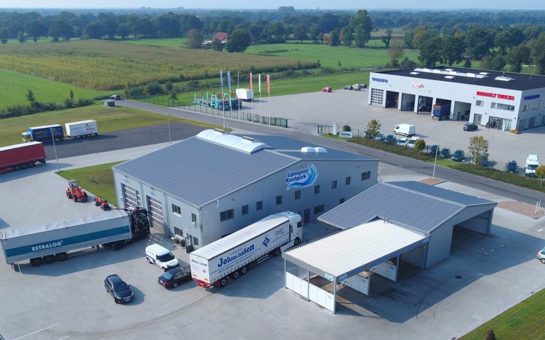 Partnerschaft zwischen wiro und Uplengener Waschpark