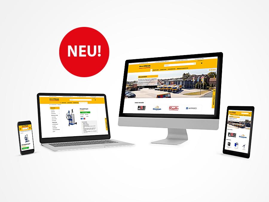 Die neue Alfons Wittrock Produktplattform