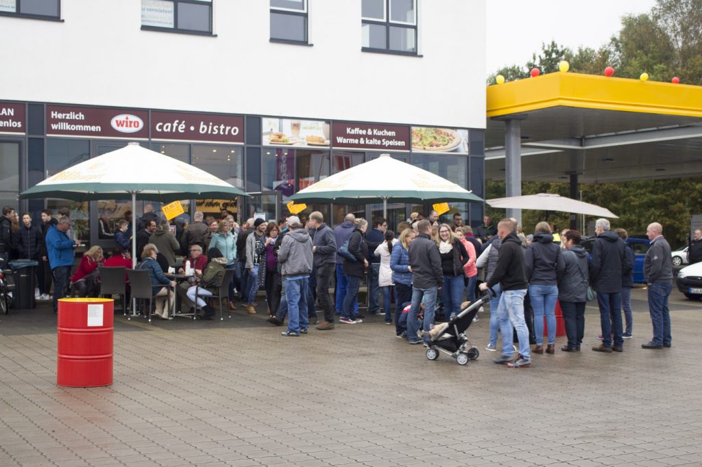 Das neue Café Bistro im wiro Center 1 IMG 66691