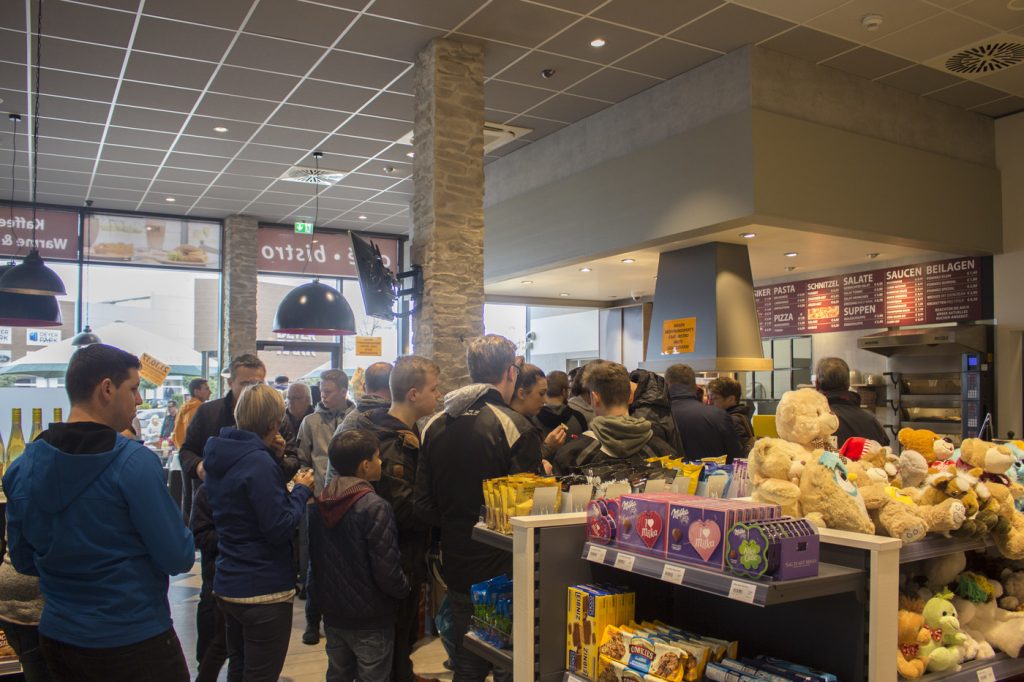 Das neue Café Bistro im wiro Center 3 IMG 66771