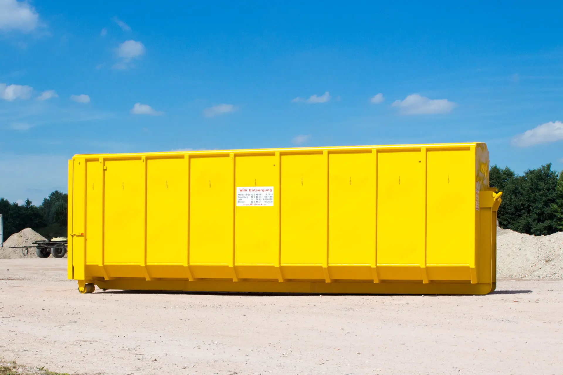 Container-40cbm Container 40cbm