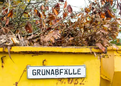 gruenabfaelle