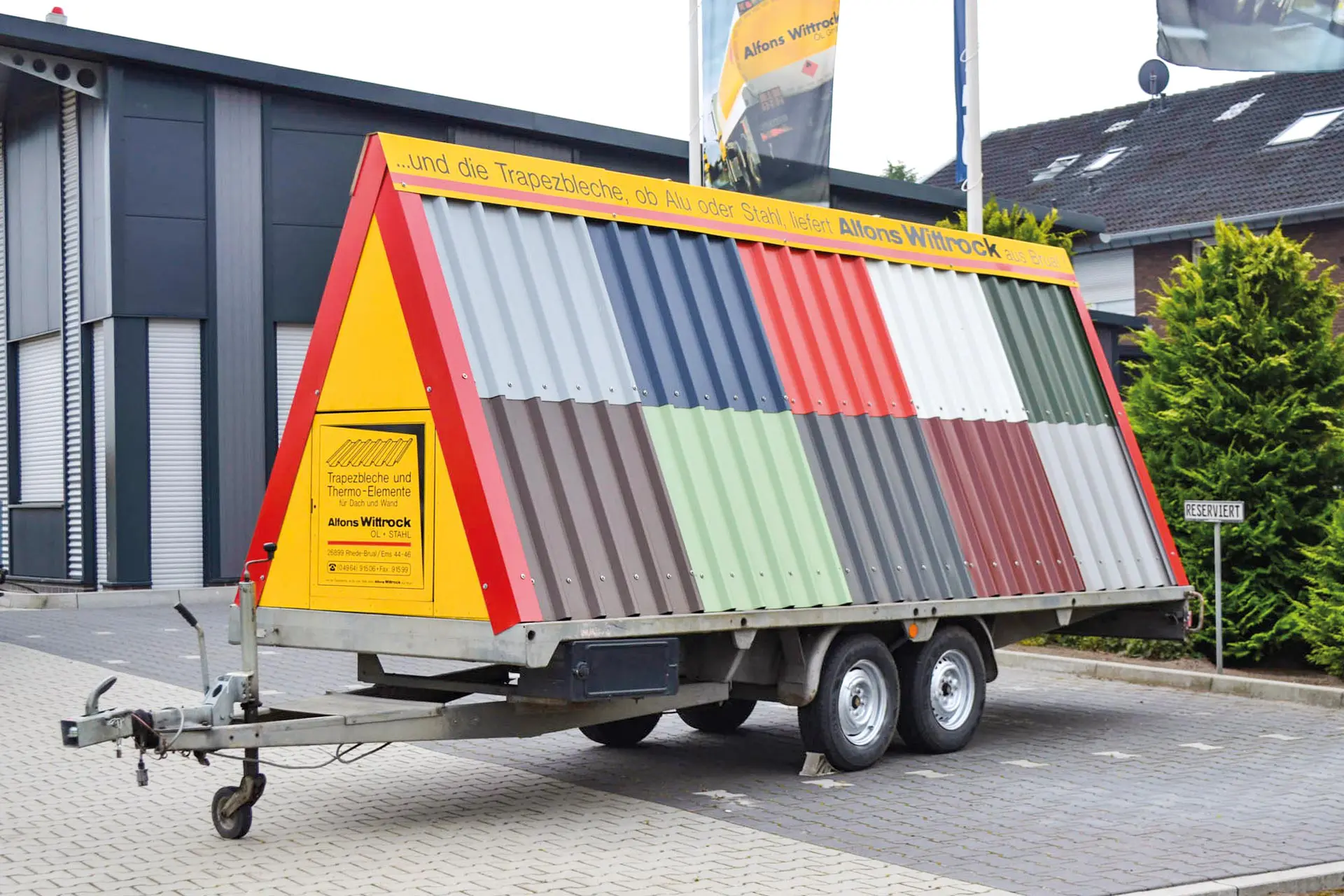 Trapezblechwagen Trapezblechwagen
