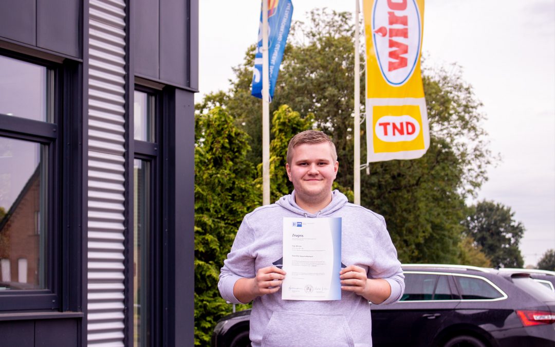 Im Portrait: Ingo über seine Weiterbildung zum Industriefachwirt.
