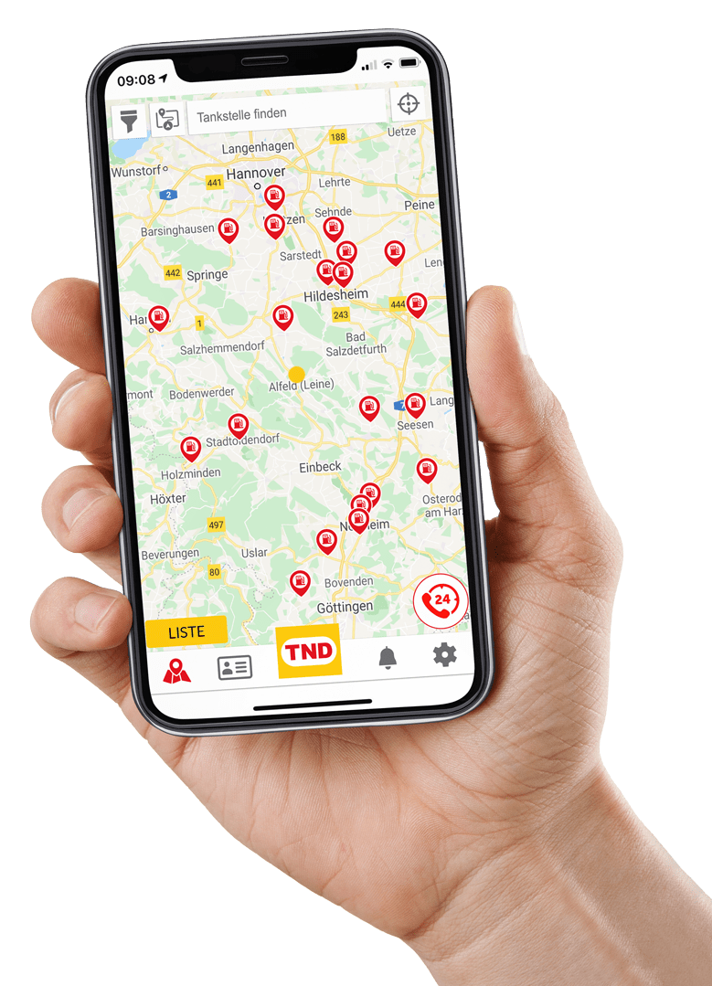 TND-App-Motiv-Tankstellen TND App Motiv Tankstellen