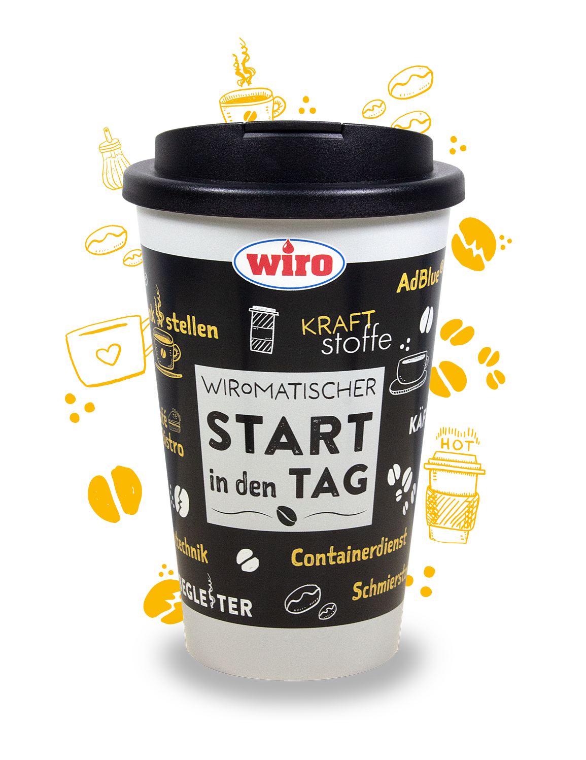 wiro Kaffeebecher