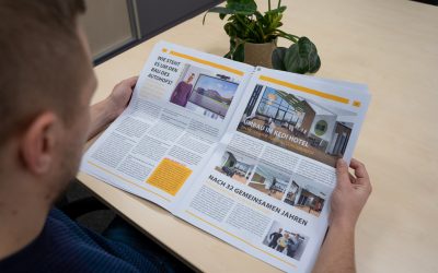 Unsere Firmenzeitung 2023