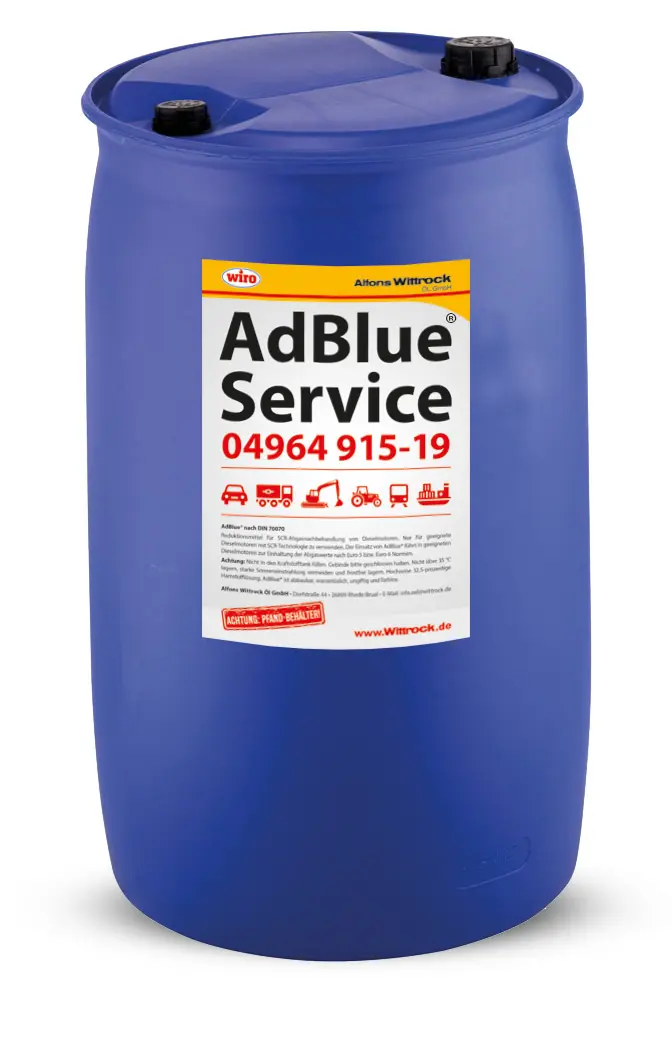 Adblue-Fass Adblue Fass