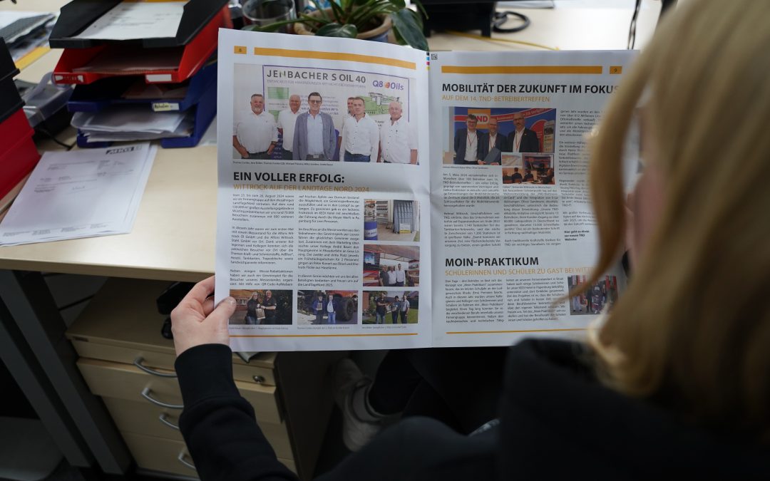 Unsere Firmenzeitung 2024