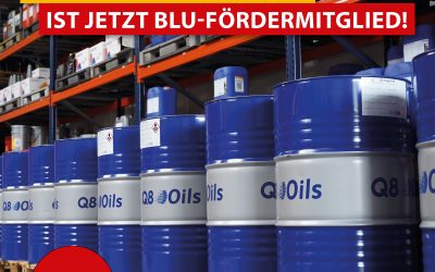 Q8Oils wird Fördermitglied im Bundesverband Lohnunternehmen e.V