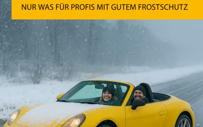 Frostschutz-Aktion: Jetzt Fuhrpark winterfest machen