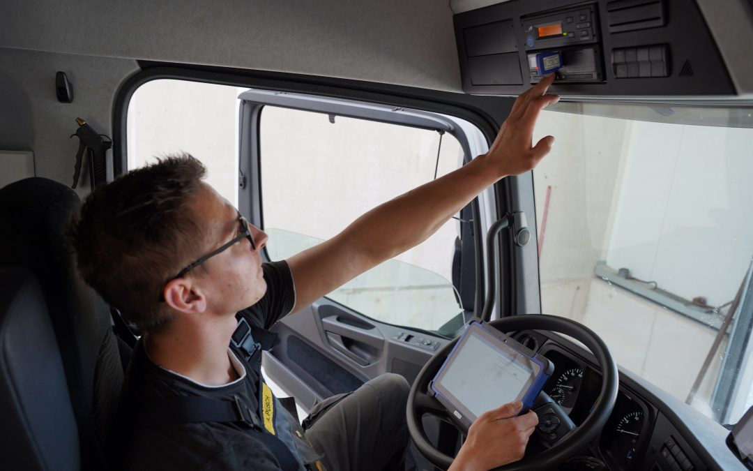 Tachographenpflicht für Vans und Transporter ab dem 01. Juli 2026