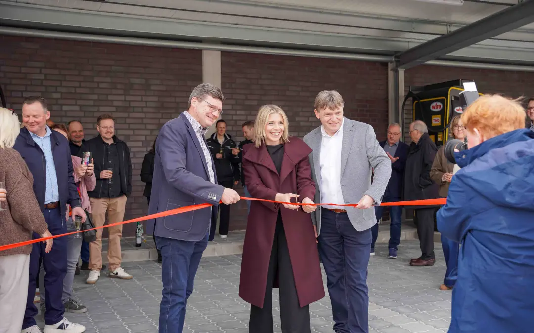 Neueröffnung in Papenburg: WIRO eröffnet modernen Tankshop mit Ladepark