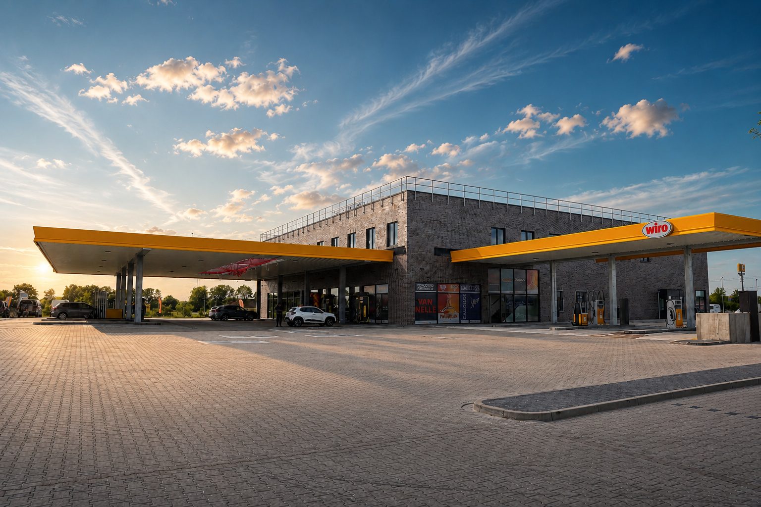 wiro Autohof A31 erfolgreich am 16. Juli eröffnet 1 Titelbild Autohof 2026